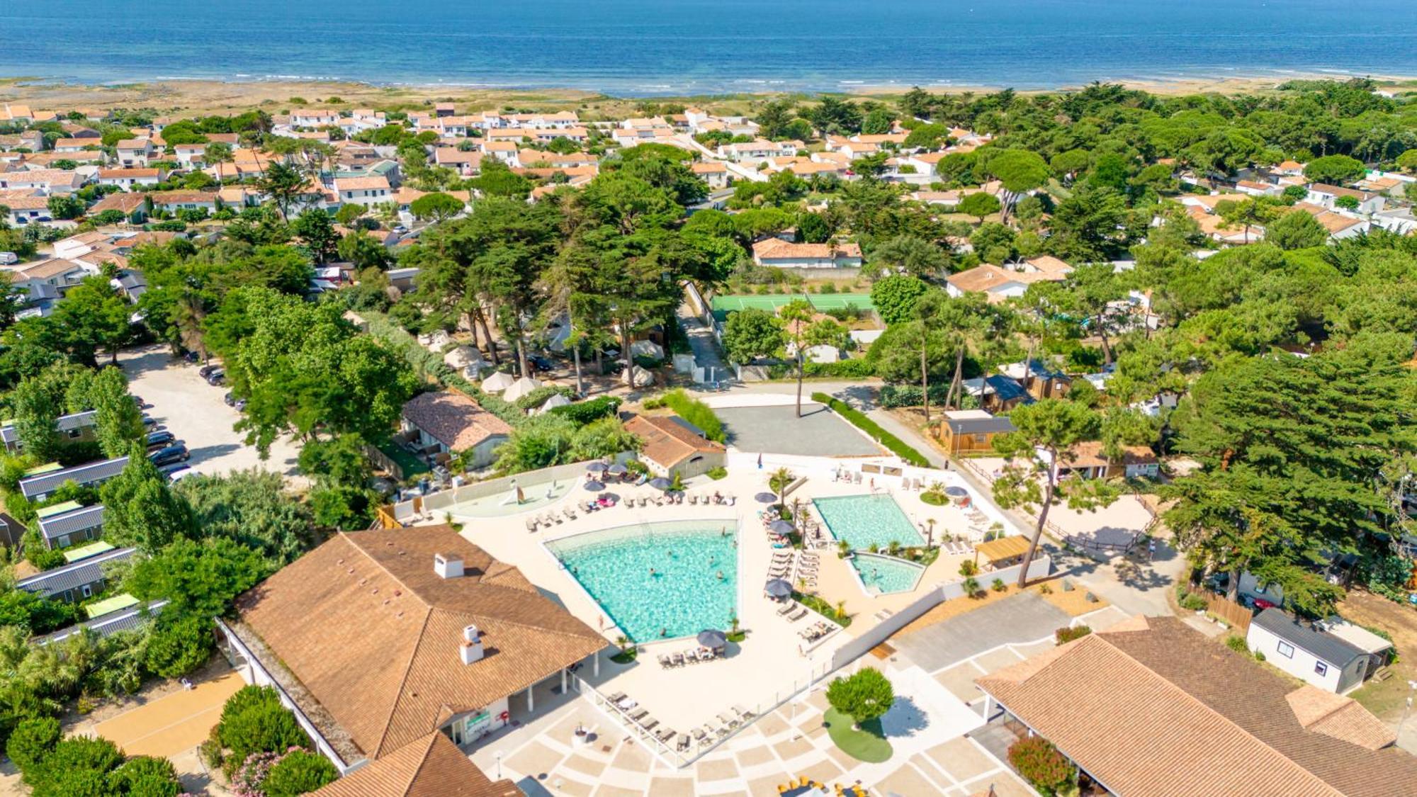 Camping Les Grenettes Sainte-Marie-de-Ré Exteriör bild