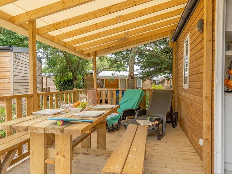 Camping Les Grenettes Sainte-Marie-de-Ré Exteriör bild