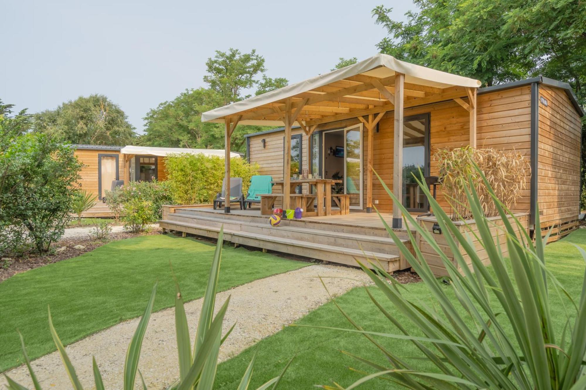 Camping Les Grenettes Sainte-Marie-de-Ré Exteriör bild