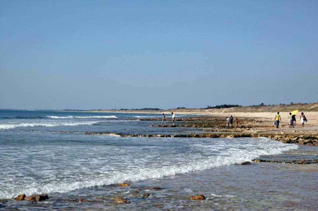 Camping Les Grenettes Sainte-Marie-de-Ré Rum bild