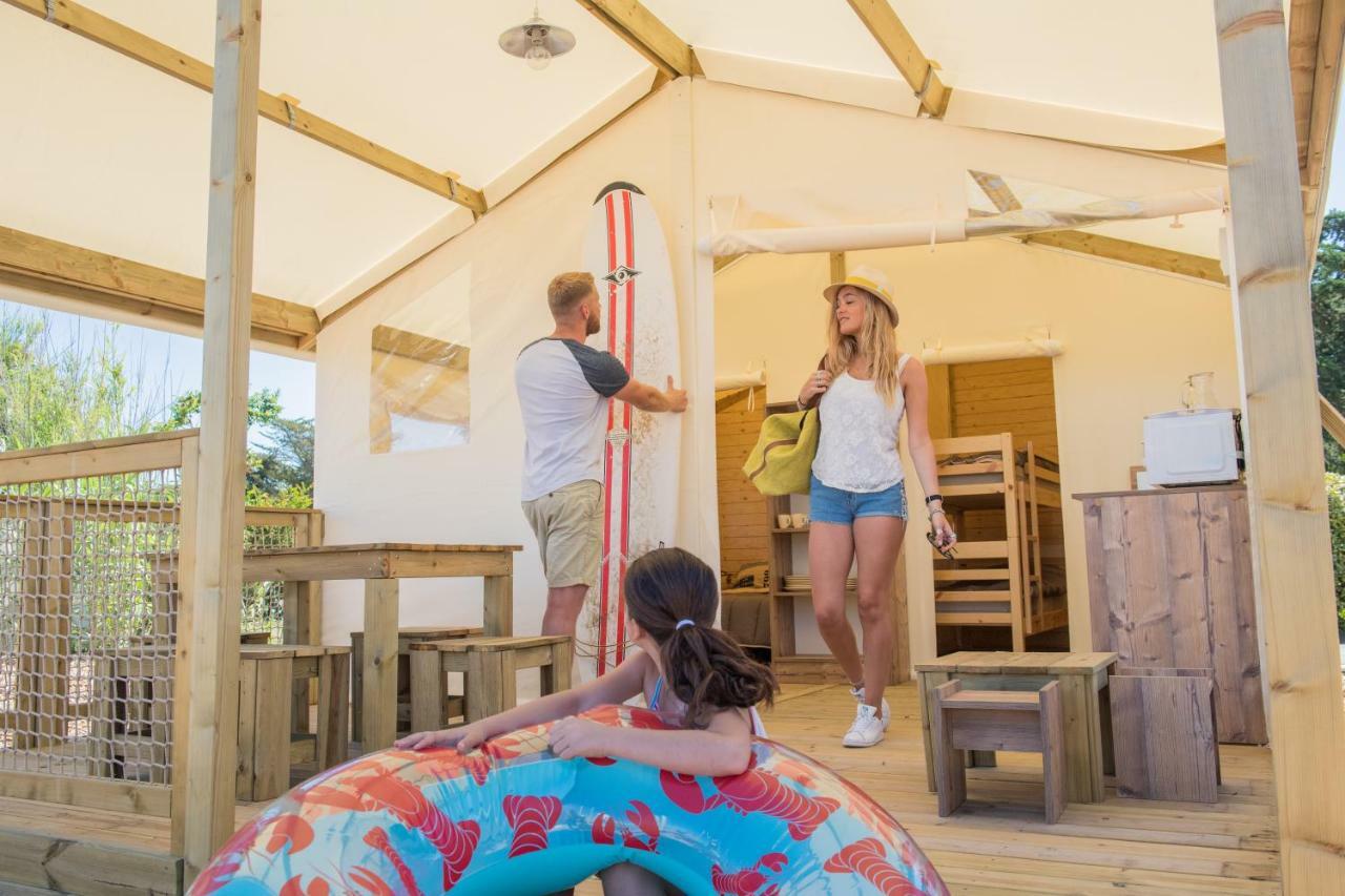 Camping Les Grenettes Sainte-Marie-de-Ré Exteriör bild