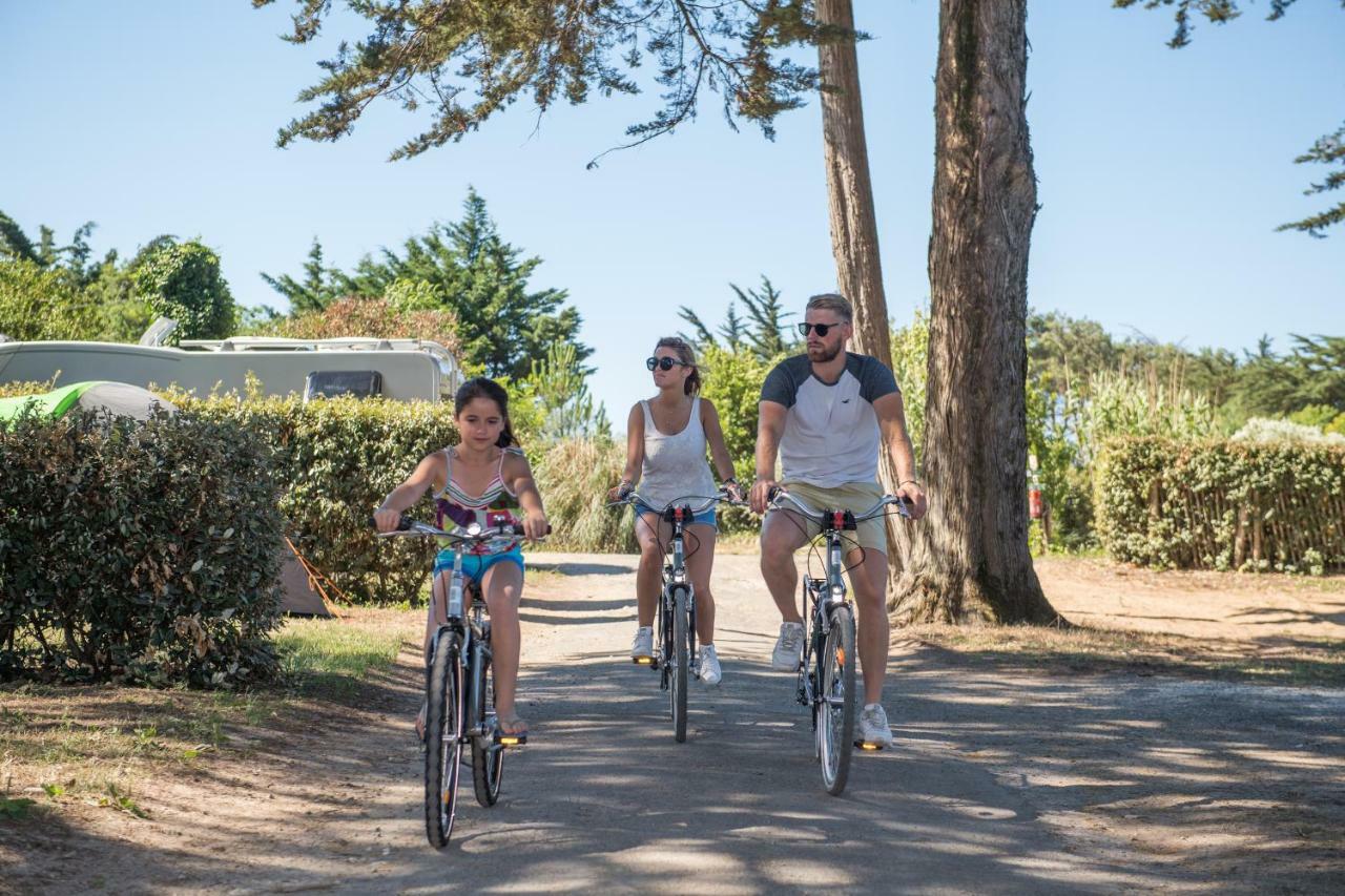 Camping Les Grenettes Sainte-Marie-de-Ré Exteriör bild