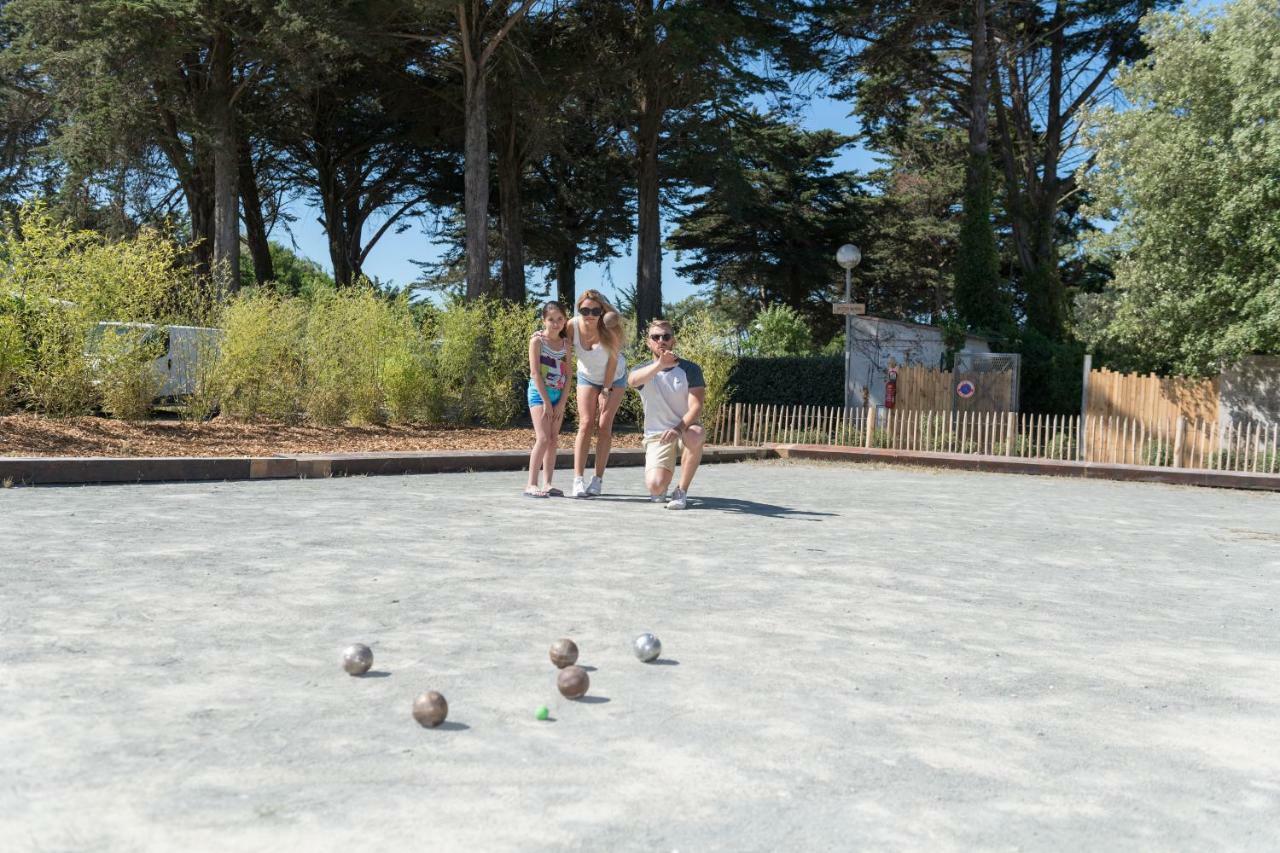 Camping Les Grenettes Sainte-Marie-de-Ré Exteriör bild