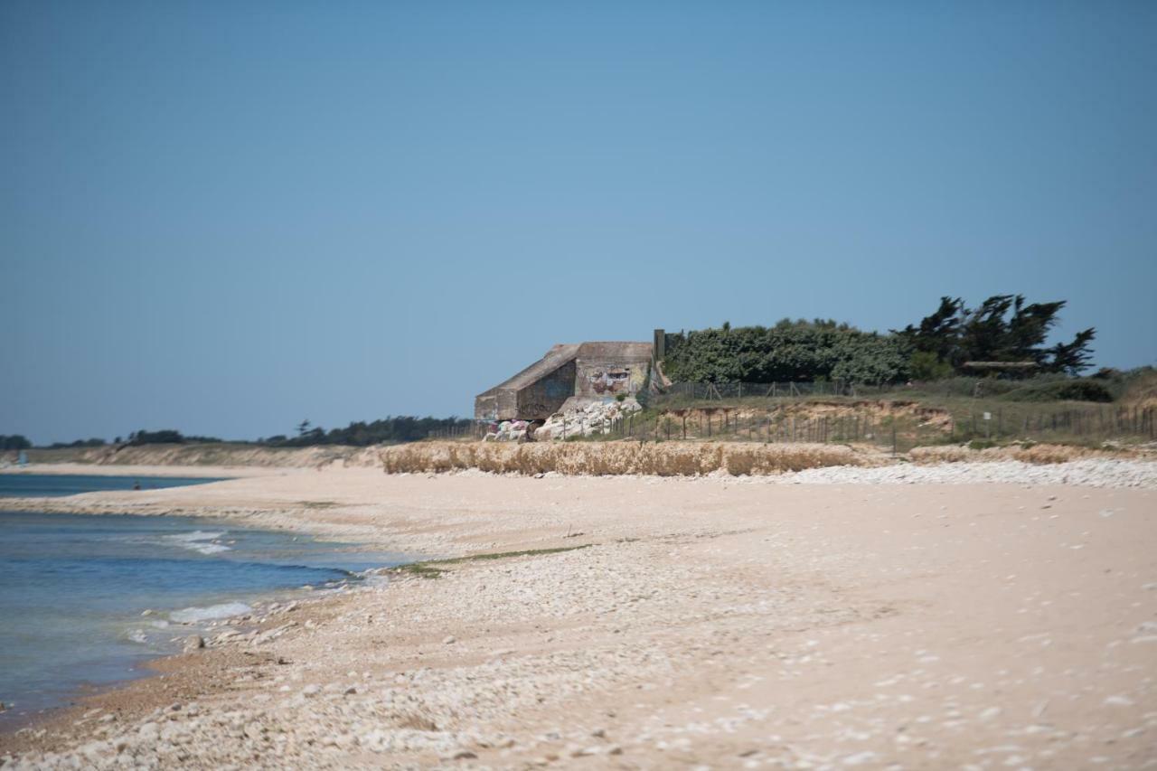 Camping Les Grenettes Sainte-Marie-de-Ré Exteriör bild