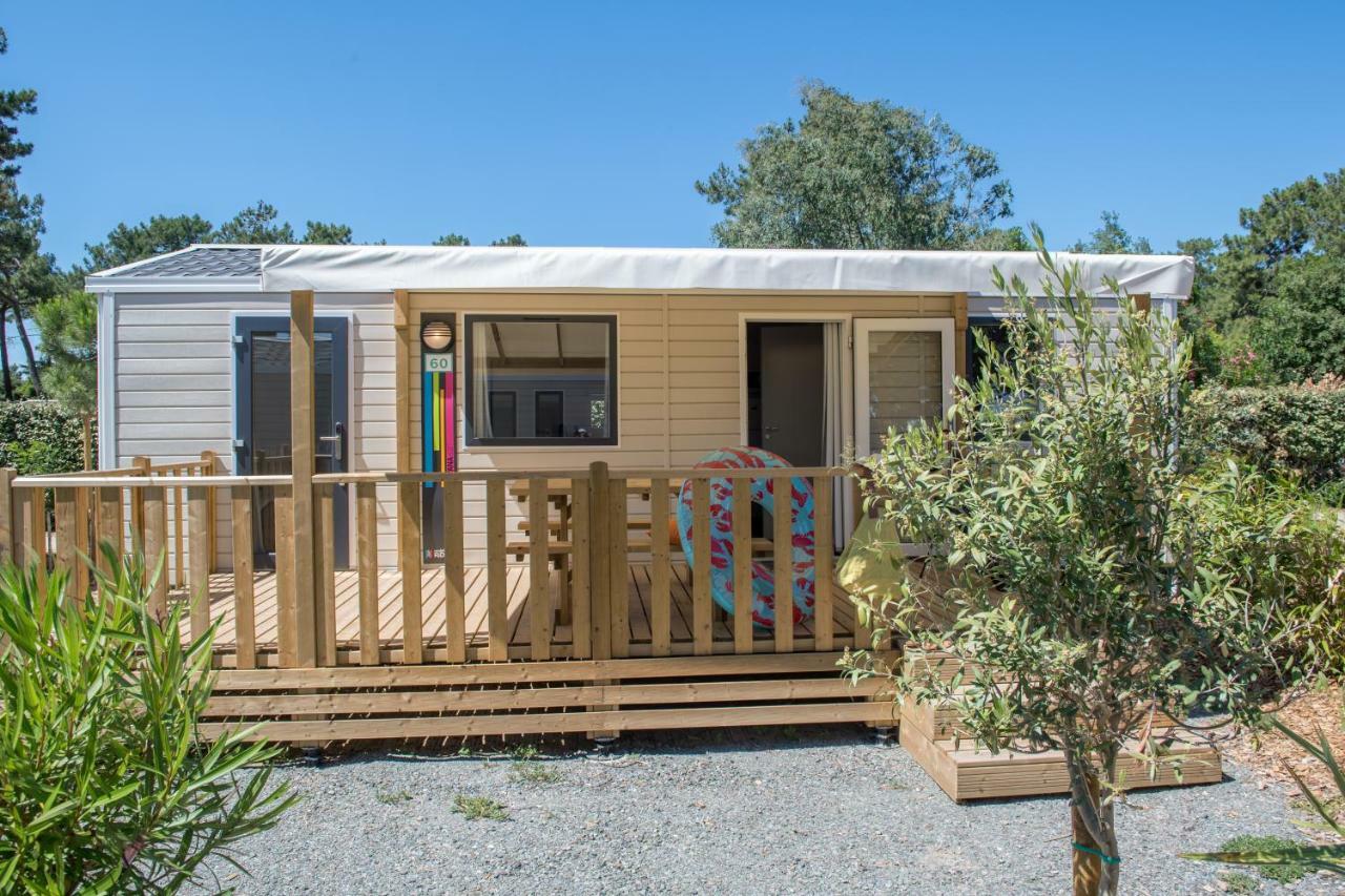 Camping Les Grenettes Sainte-Marie-de-Ré Exteriör bild