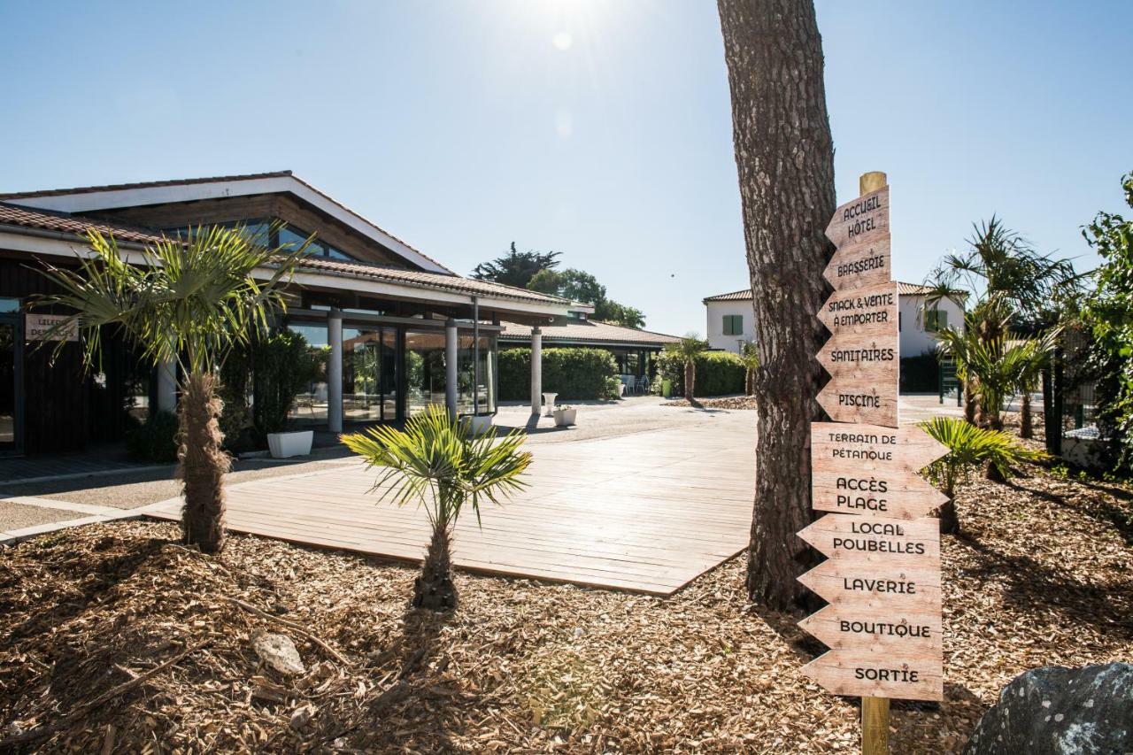 Camping Les Grenettes Sainte-Marie-de-Ré Exteriör bild