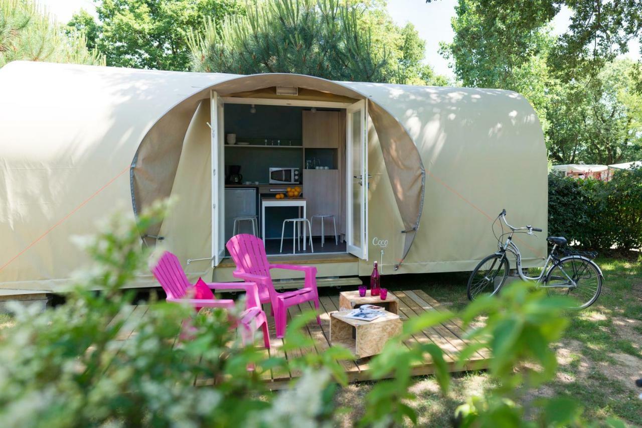 Camping Les Grenettes Sainte-Marie-de-Ré Exteriör bild
